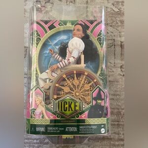 Gift Ready! Mattel Wicked Nessarose Doll with Gold Wheelchair and White Attire